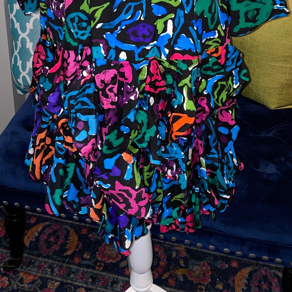 Gilligan Vintage Ruffle Dress - Picture 2 of 5